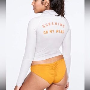 VS PINK Gym To Swim Top